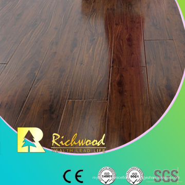 Revestimiento de cera espejado de 8 mm Suelo laminado HDF